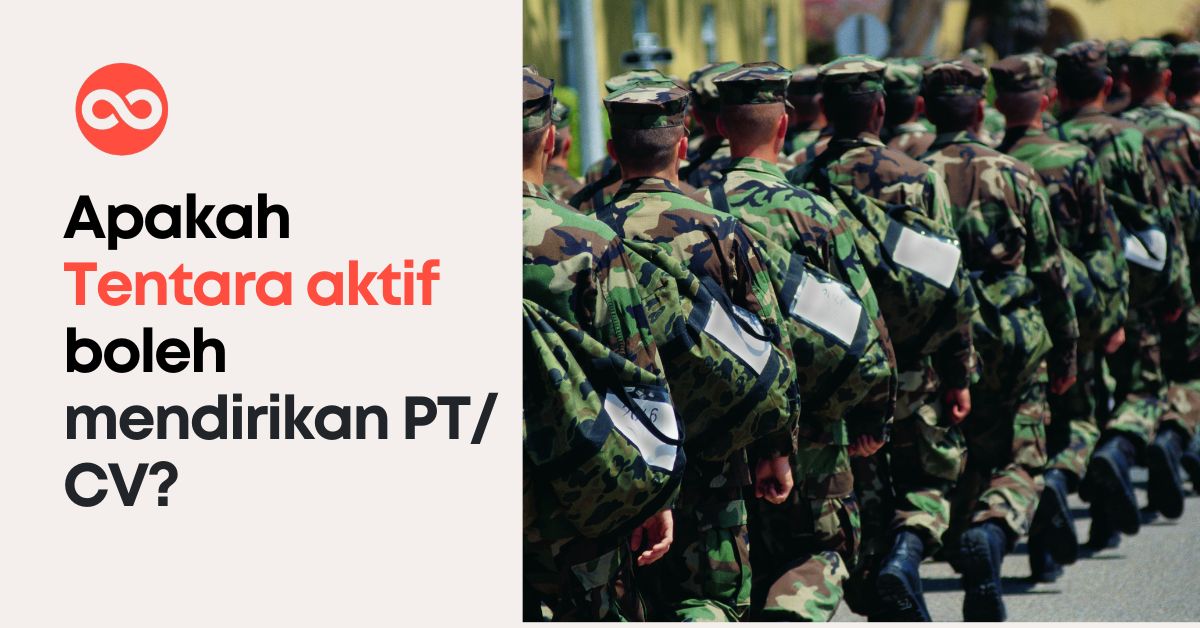 Apakah Tentara aktif boleh mendirikan PT/ CV?